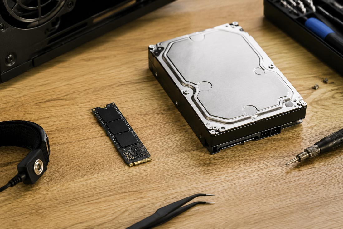 نصب SSD روی مادربرد جهت پردازش‌های سنگین
