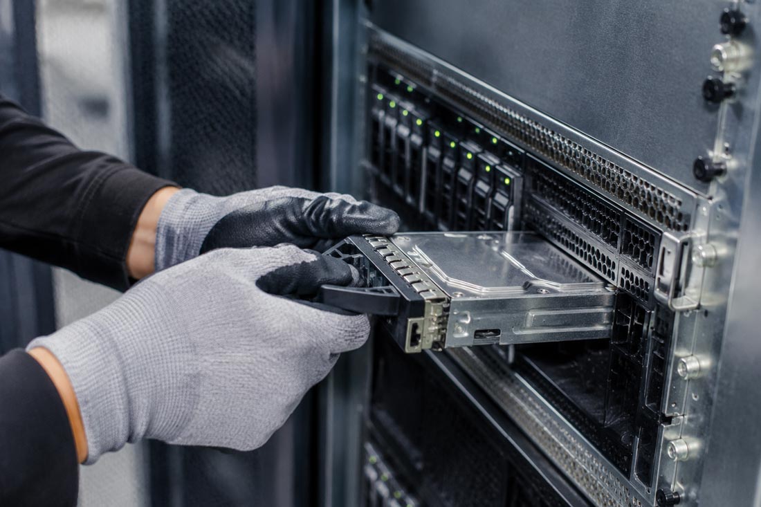 هارد پرظرفیت برای رشد کسب و کار اینترنتی
