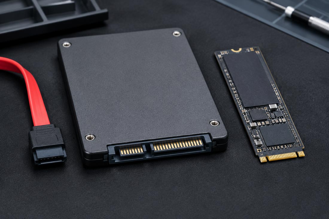 تفاوت سرعت SSDهای PCIe با SATA
