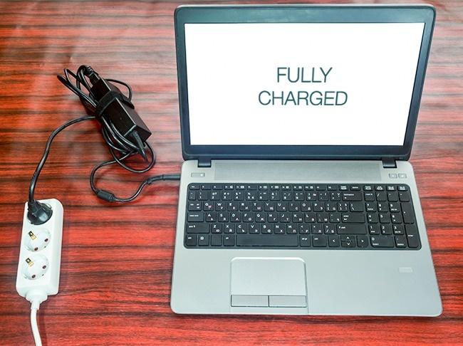 تعمیر شارژر و باتری لپ تاپ دل