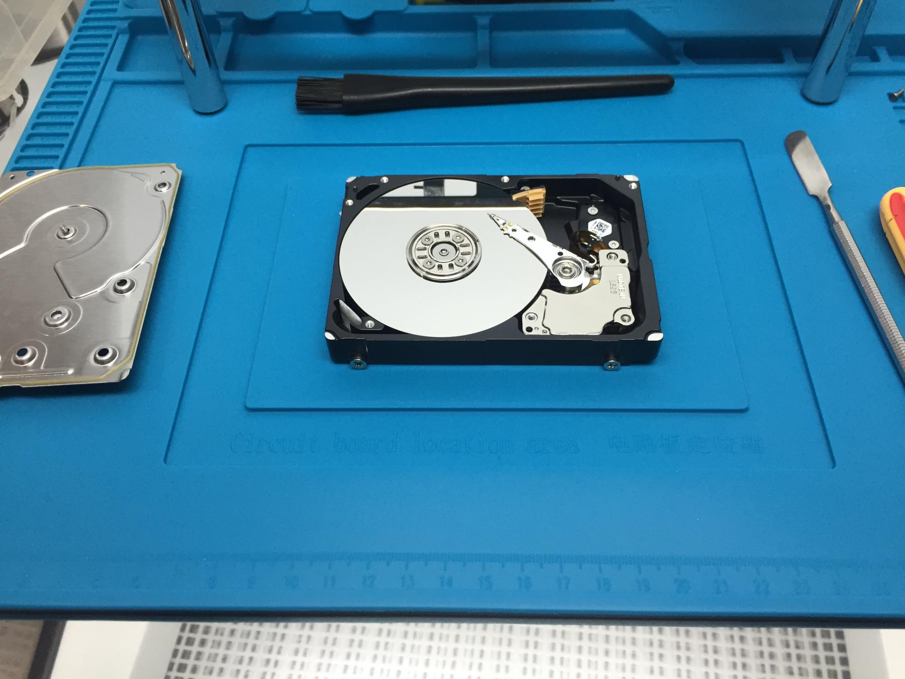 بازیابی اطلاعات هارد وسترن