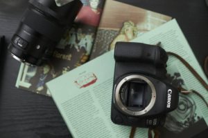 ذخیره سازی ویدیو در دوربین Canon