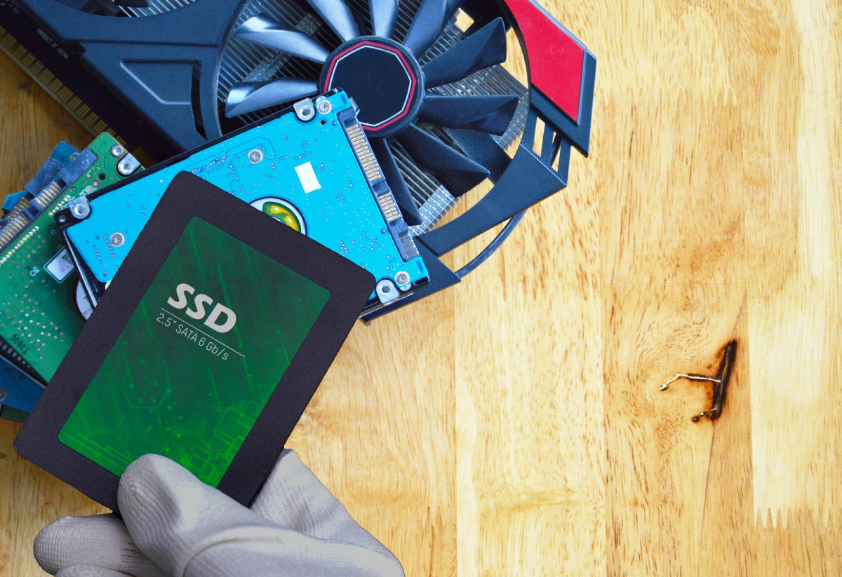 ریکاوری هارد SSD