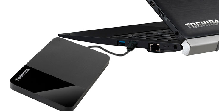 نرم‌افزار بازیابی اطلاعات توشیبا