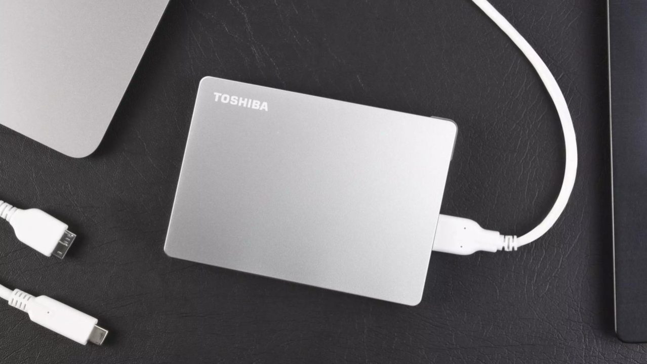 بازیابی اطلاعات هارد توشیبا