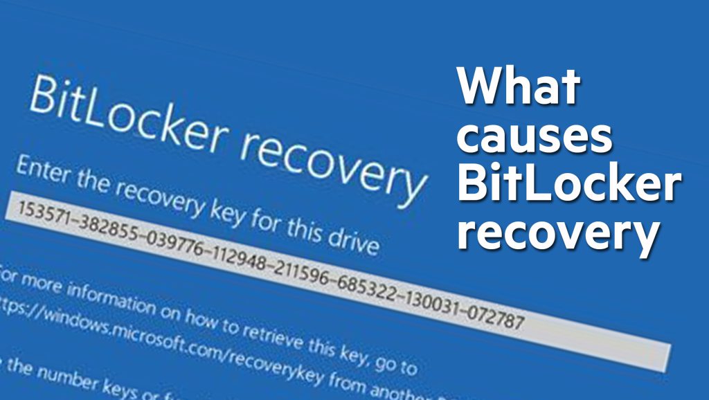 تغییرات در فرآیند ریکاوری بیت لاکر