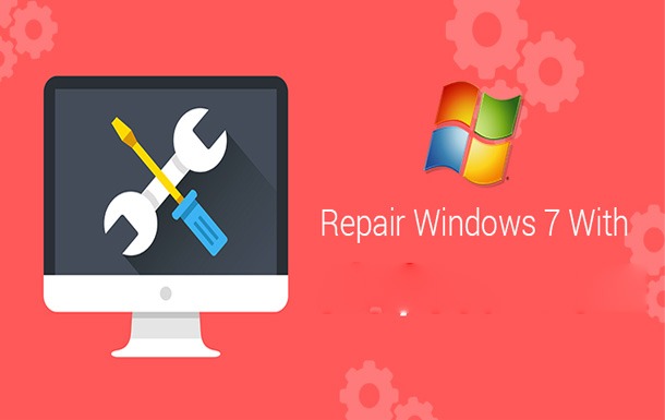 نمایی از پنجره بازیابی فایل در ویندوز 7