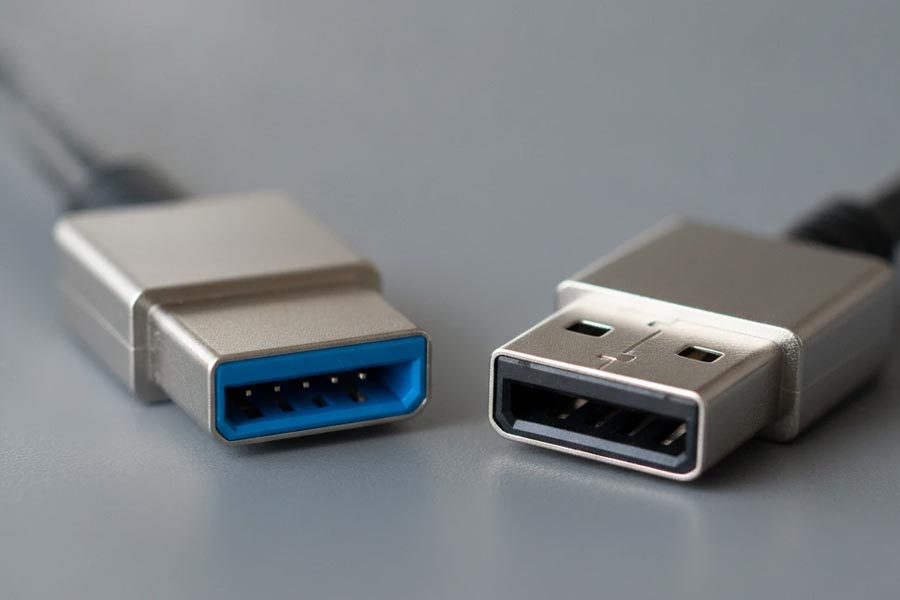سوکت USB 3.0 با پین‌های بیشتر