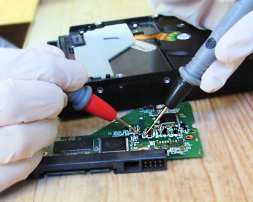 بررسی هارد و یافتن مسیر بازگشت اطلاعات