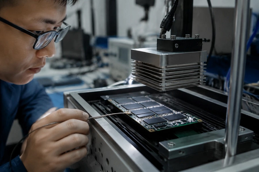 خنک سازی حافظه NAND در تجهیزات ذخیره سازی
