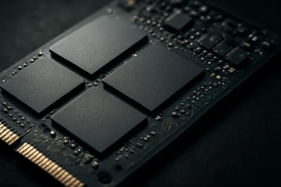 ساختار داخلی چیپ حافظه NAND
