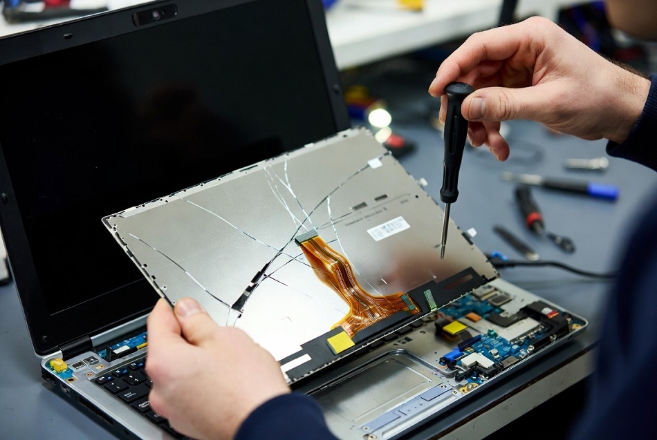 تصویر ابزارهای تخصصی برای تعمیر LCD