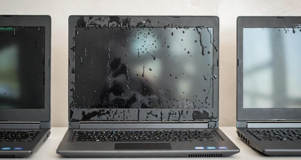 سیستم اب خورده که نیاز به تعمیر دارد