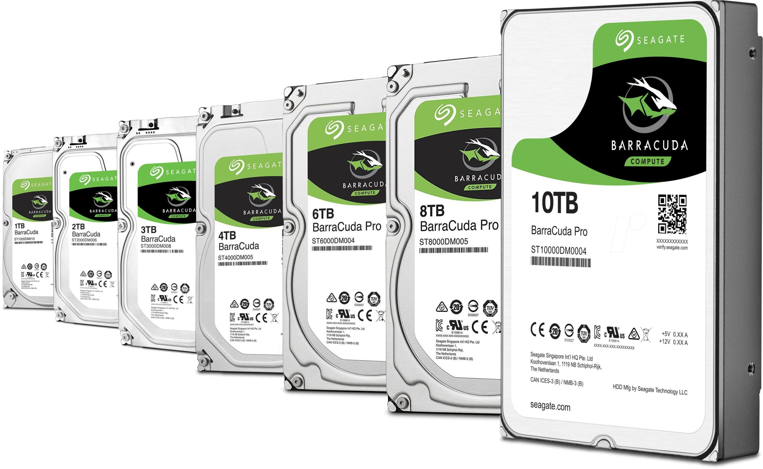 کارشناس در حال تعمیر هارد سیگیت