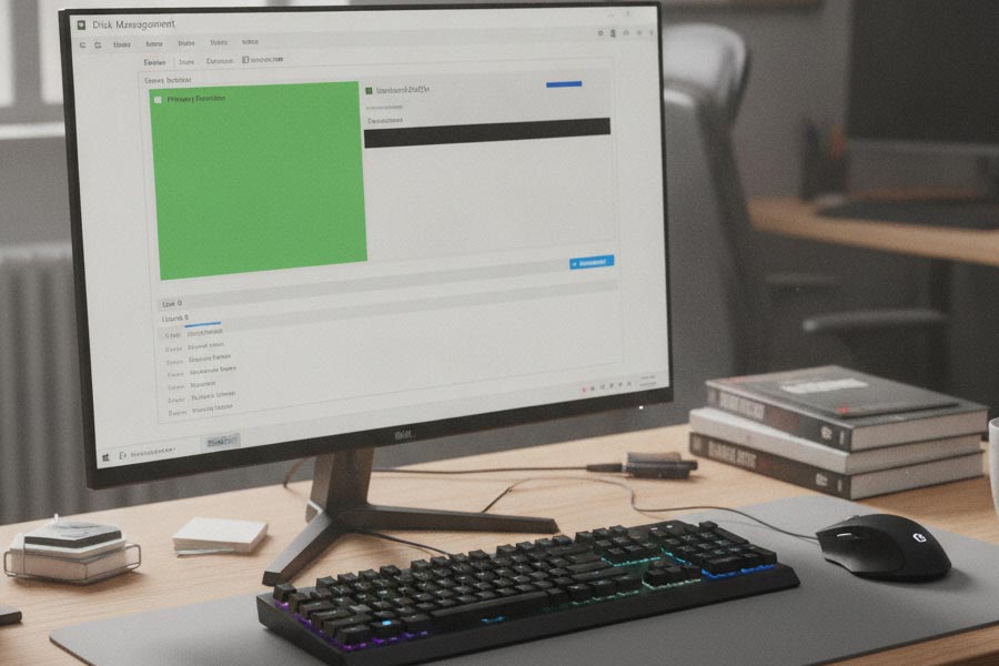 پیام خطای دسترسی درایو
