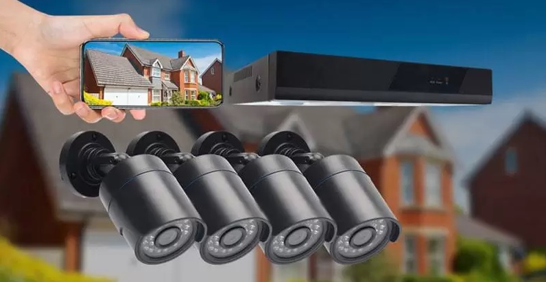 نمای کلی از سیستم دوربین مداربسته