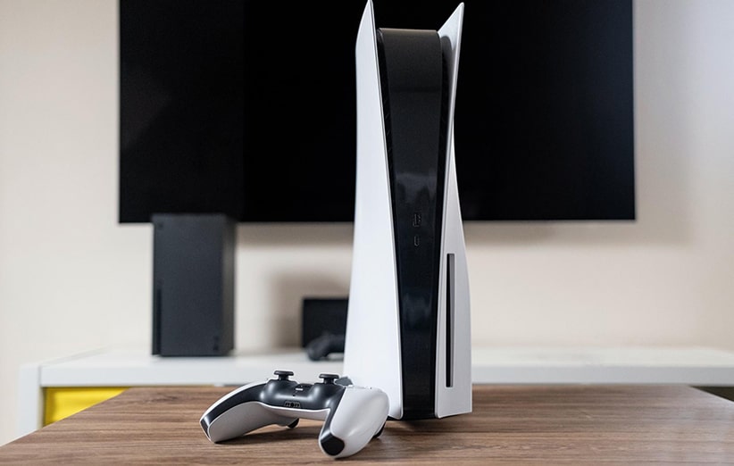 نمایی از کنسول بازی مدرن