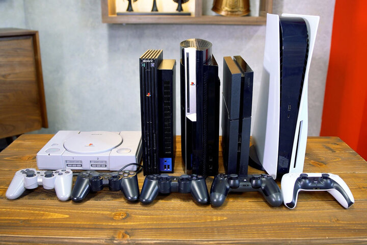 نمایی از فضای ذخیره‌سازی کنسول