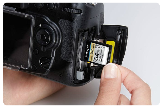 مراحل پیشگیری از حذف اطلاعات دوربین عکاسی