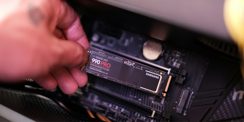 استفاده بهینه از فضای SSD