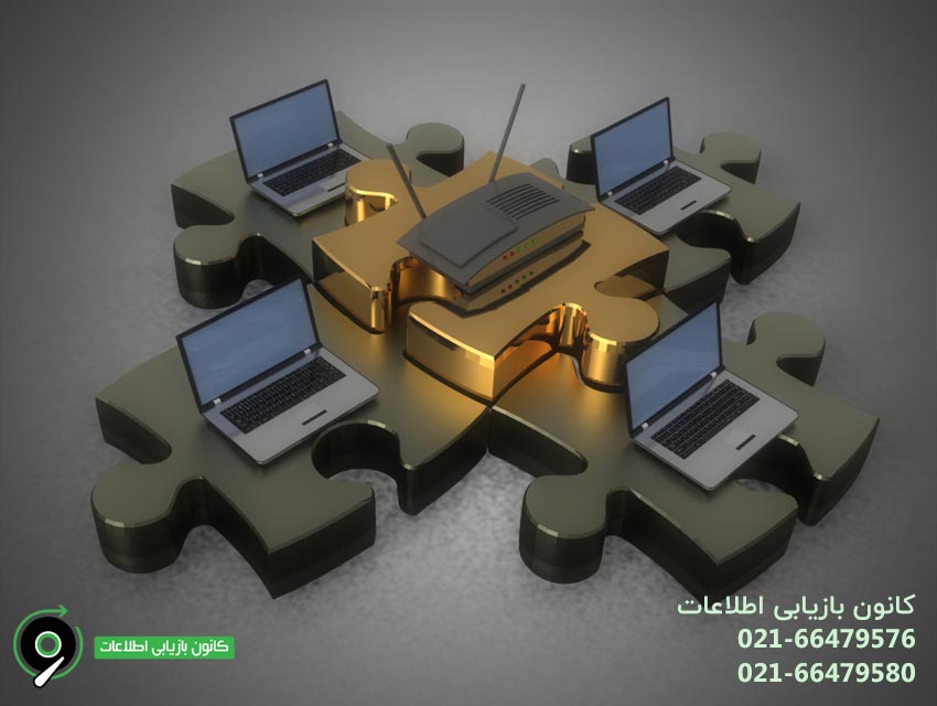  نمایی از مشاوره آنلاین برای بازیابی اطلاعات