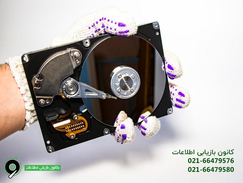 تجهیزات پیشرفته برای تعمیر هارد