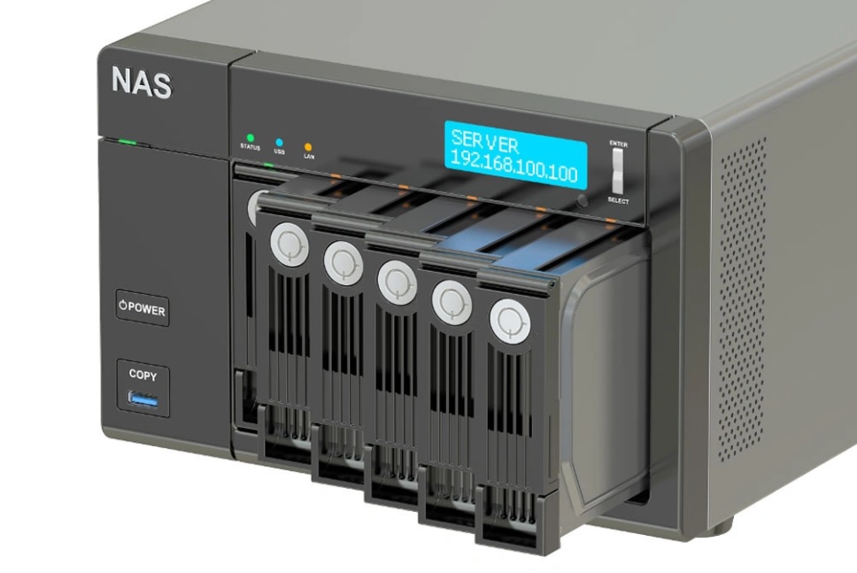 تصویر سناریوهای بازیابی اطلاعات از NAS