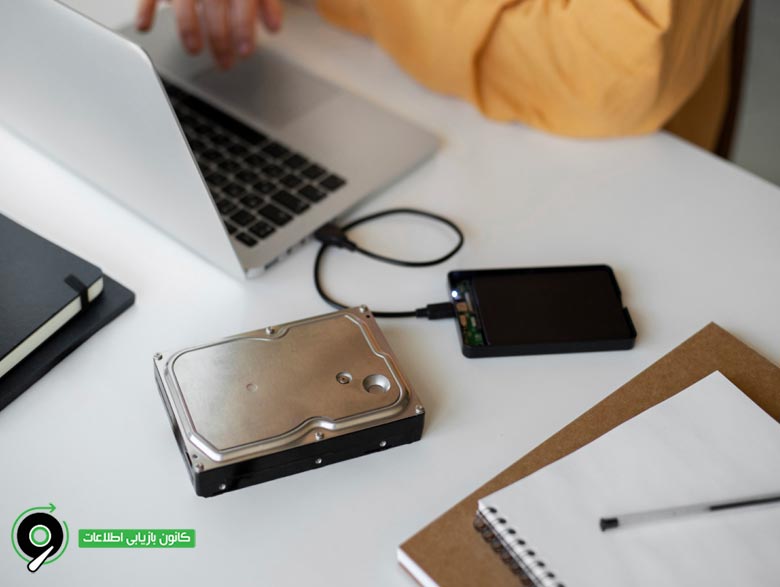 عیب‌یابی هارد سوخته