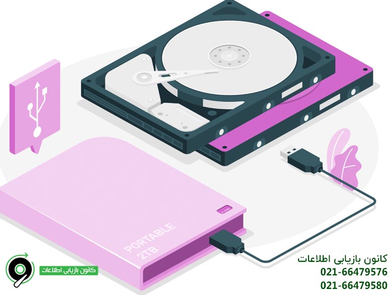 بررسی سلامت هارد