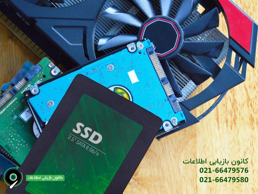 ابزارهای ریکاوری هارد SSD
