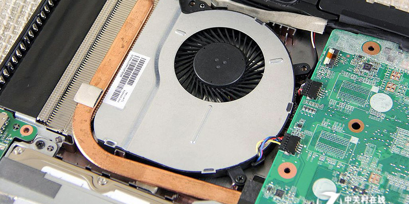 مراحل عیب‌یابی CPU لپ‌تاپ