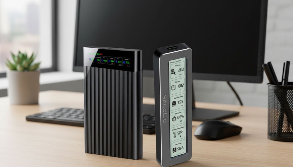 باکس هارد هوشمند در محیط کاری