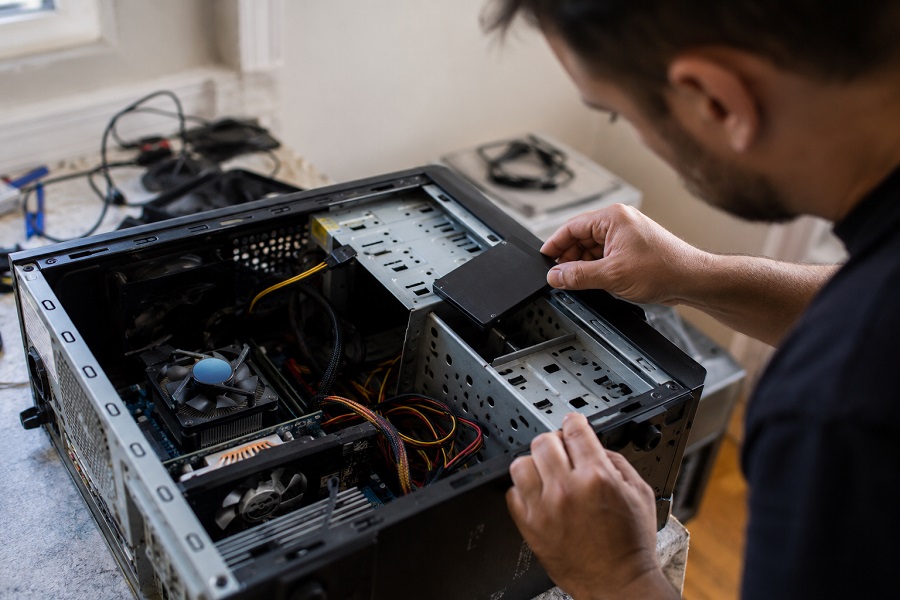 تست خواندن و نوشتن SSD