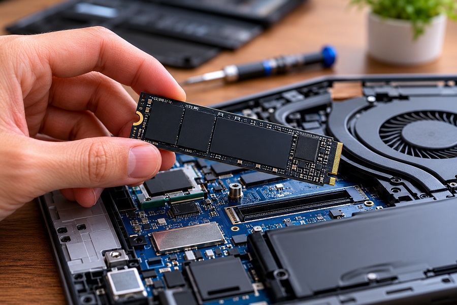 خرابی سلول‌های حافظه SSD