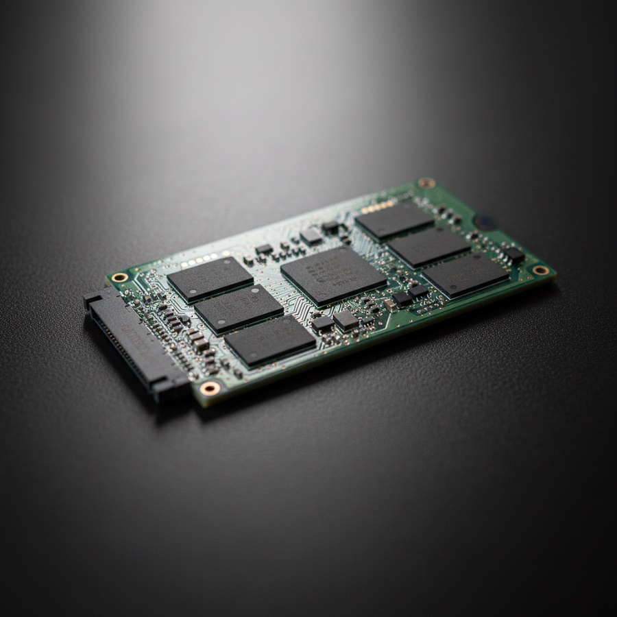 تفاوت سرعت SSD SATA و NVMe