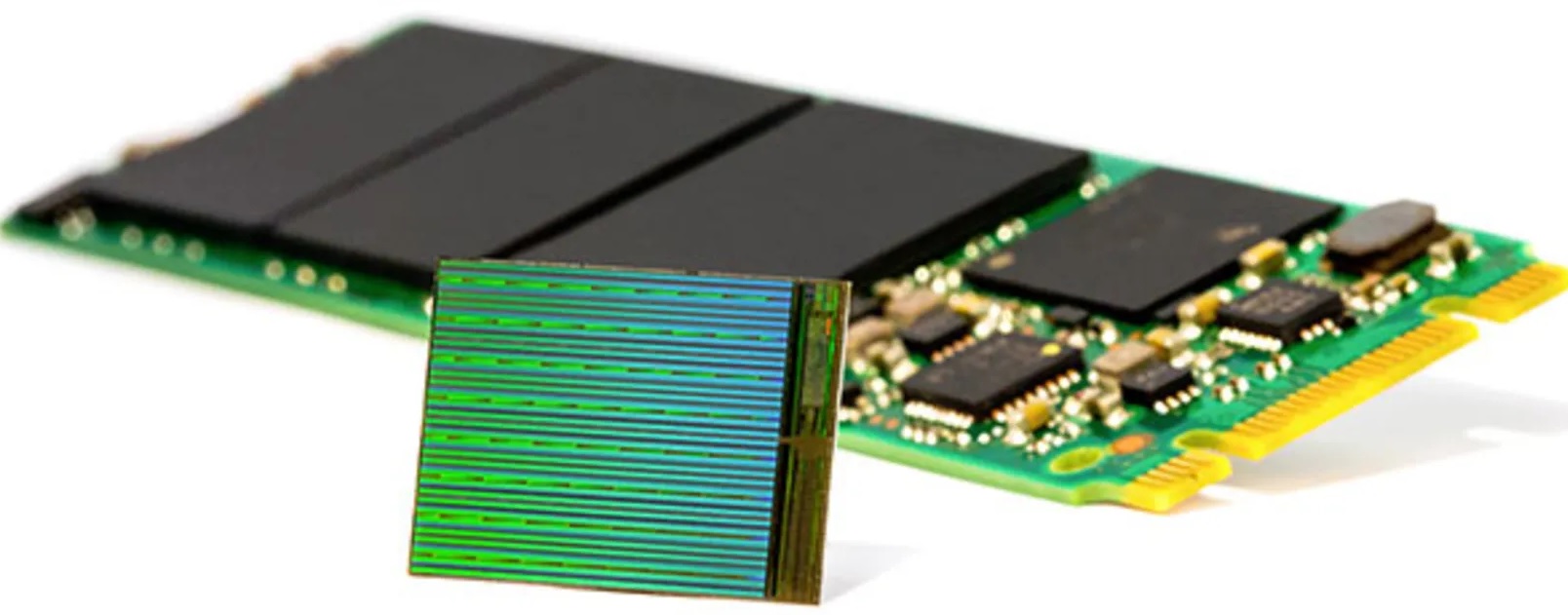 تراشه حافظه NAND در SSD