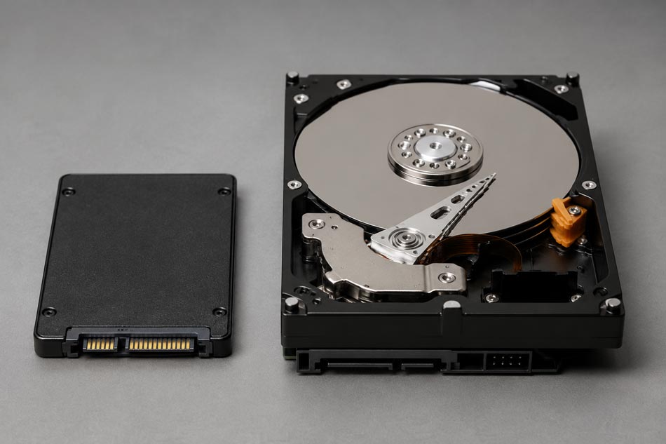 مقایسه حرارت SSD و HDD