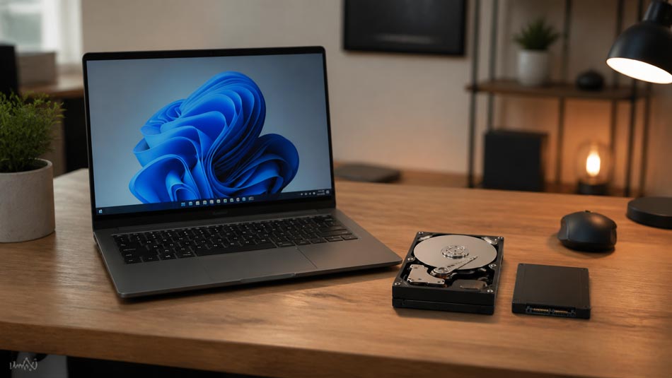 افزایش سرعت بوت با SSD