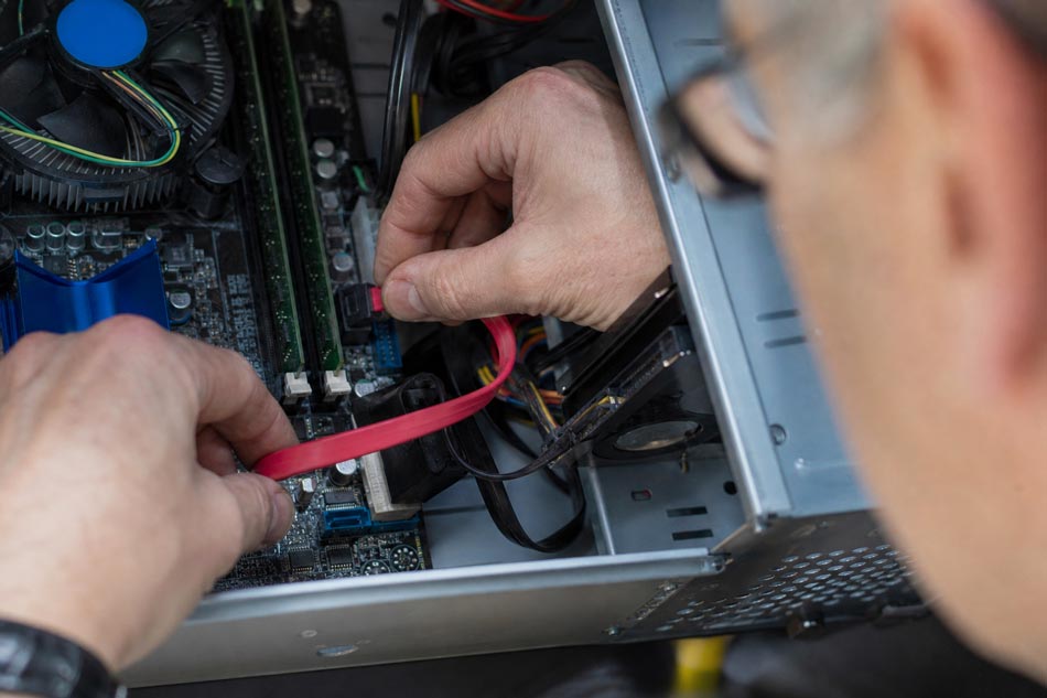 تشخیص هارد در BIOS 