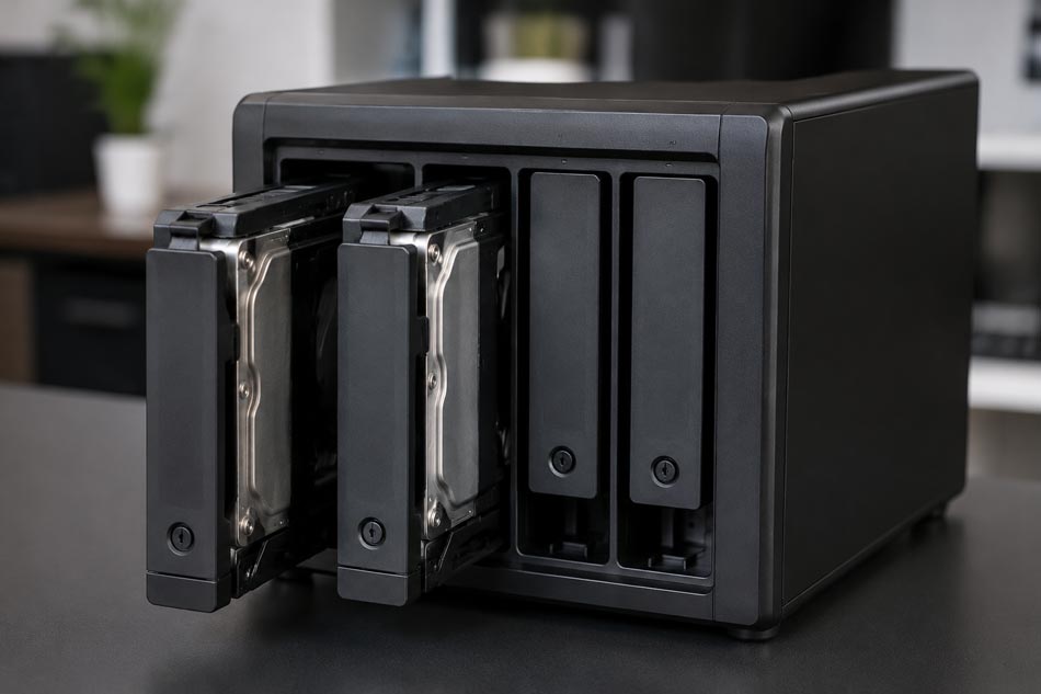  استفاده از HDD برای بکاپ گیری