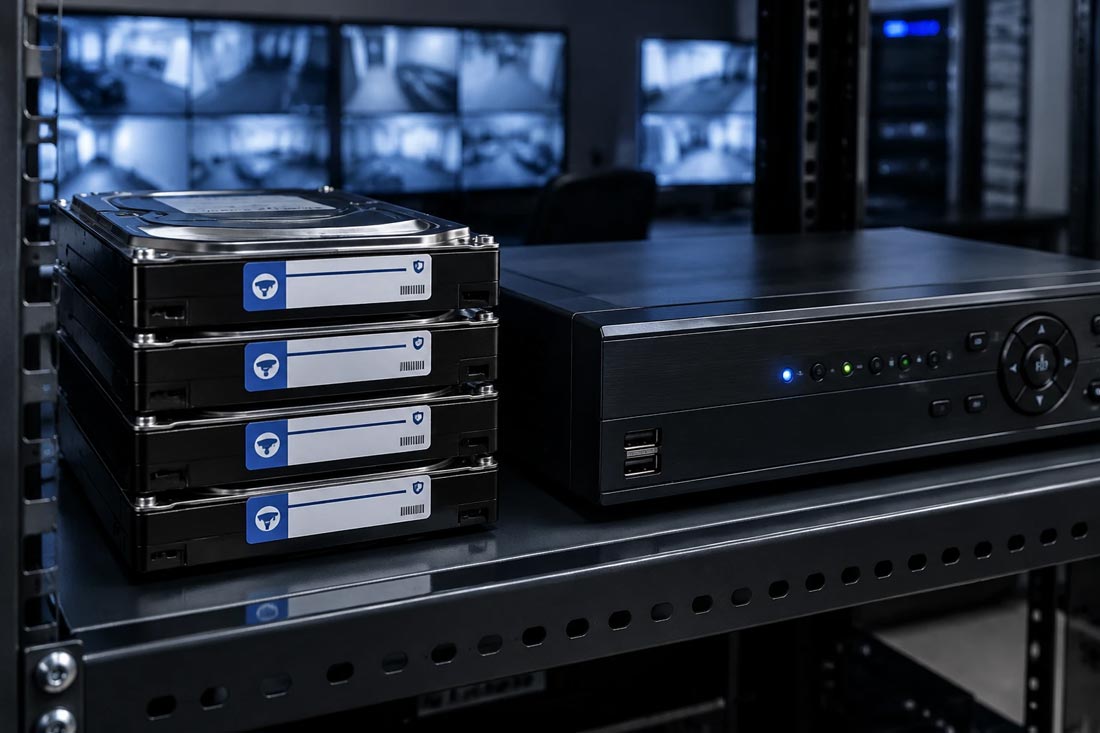 هارد نظارتی بنفش مخصوص DVR
