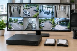 دستگاه ضبط کننده DVR هشت کانال