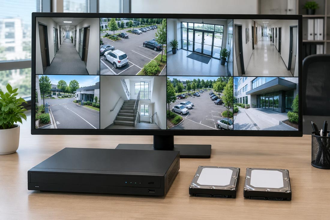 دستگاه ضبط کننده DVR هشت کانال