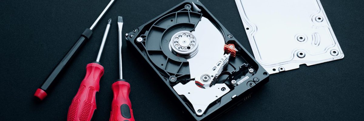 تعمیر هارد فرمت شده