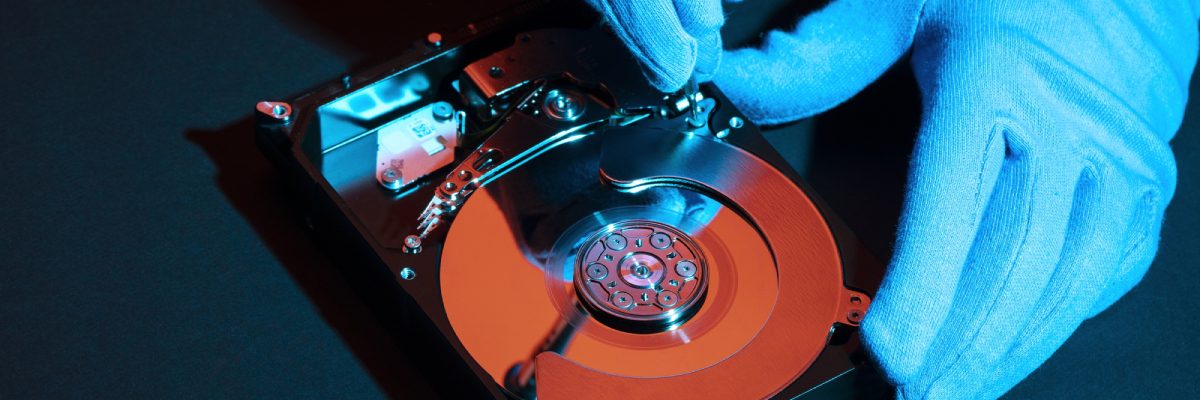 تعمیر هارد SSD